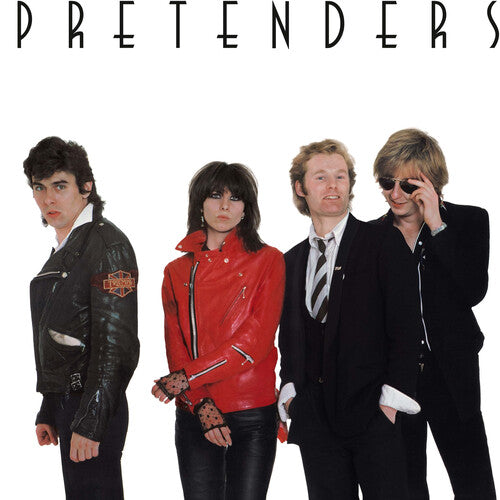 Pretenders, The - The Pretenders (2018 Remaster, 180G Vinyl, 40th Anniversary Edition) - Blind Tiger Record Club