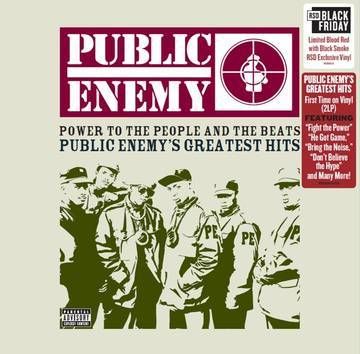 Public Enemy - Power to the People and the Beats (Ltd. Ed. Blood Red w/ Black Smoke Vinyl) - Blind Tiger Record Club