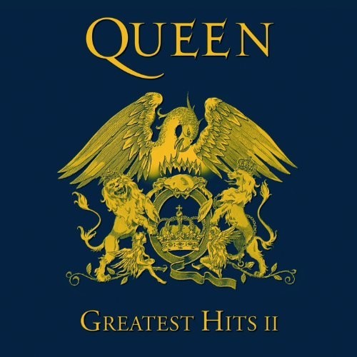 Queen - Greatest Hits II (2011 Remaster, Hong Kong Import) - Blind Tiger Record Club