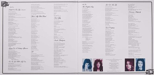 Queen - A Night At The Opera (180 Gram Vinyl, Half-Speed Mastered, Ltd. Ed. UK Import) - Blind Tiger Record Club