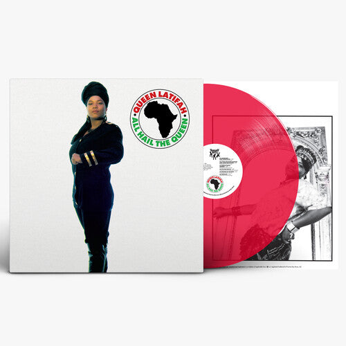 Queen Latifah - All Hail the Queen (Ltd. Ed. 140G Red Vinyl) - Blind Tiger Record Club