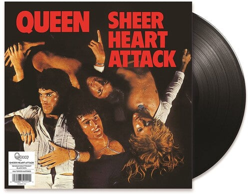 Queen - Sheer Heart Attack (180 Gram Vinyl, Reissue, Half-Speed Mastering) - Blind Tiger Record Club