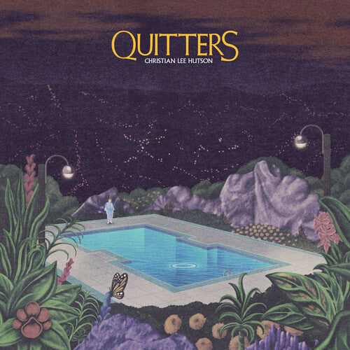 Christian Lee Hutson - Quitters (Ltd. Ed. Translucent Purple Vinyl) - Blind Tiger Record Club