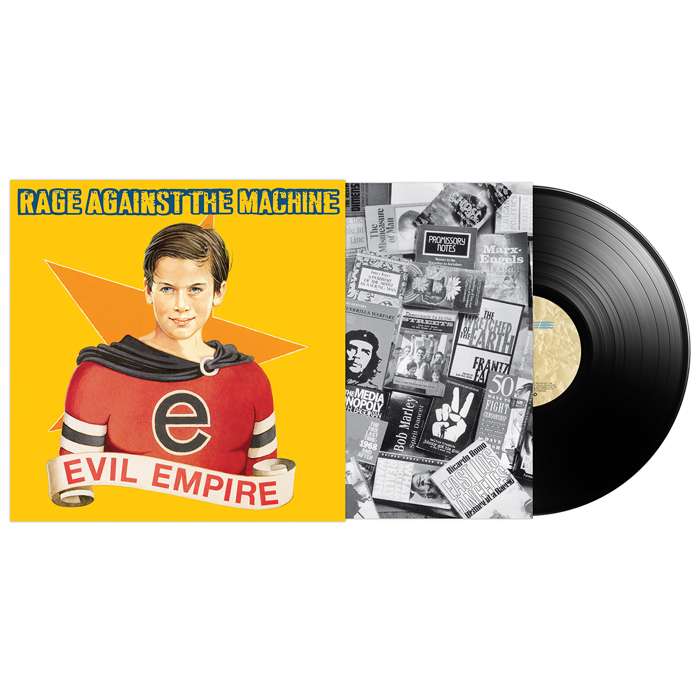 Rage Against the Machine - Evil Empire (180G) - Blind Tiger Record Club