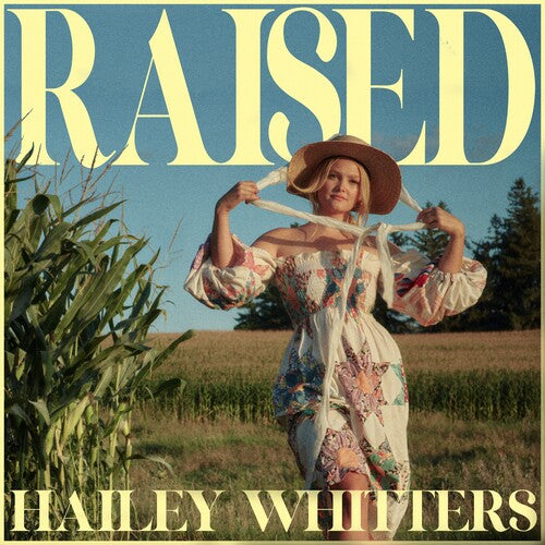 Hailey Whitters - Raised (Clear Vinyl) - Blind Tiger Record Club
