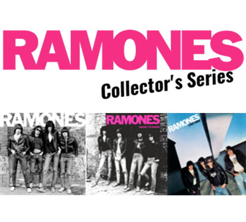 The Ramones Collector's Series Bundle - Blind Tiger Record Club