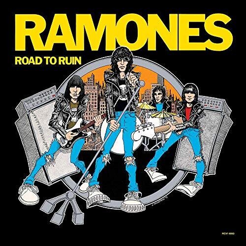 Ramones, The -  Road To Ruin (Remastered) - Blind Tiger Record Club