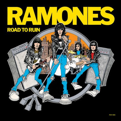 The Ramones - Road to Ruin (Ltd. Ed.) - Blind Tiger Record Club