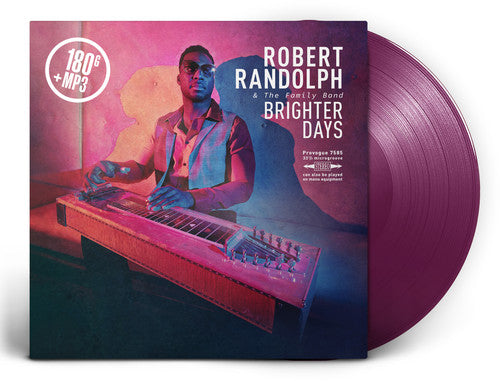 Robert Randolph & The Family Band - Brighter Days (Ltd. Ed. 180G, Purple Vinyl) - Blind Tiger Record Club