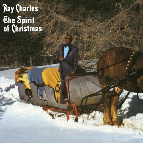 Ray Charles - The Spirit of Christmas - Blind Tiger Record Club