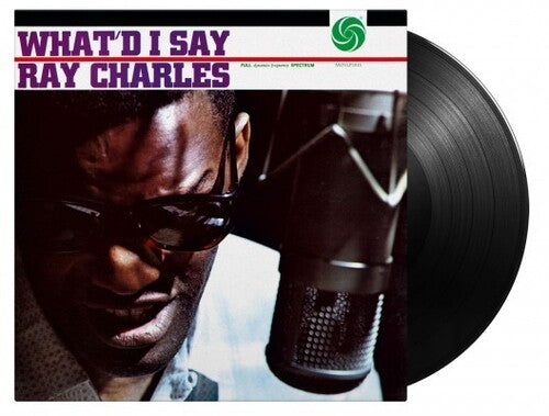 Ray Charles - What'd I Say (180 Gram Vinyl, Holland Import) - Blind Tiger Record Club