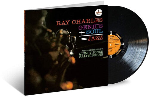 Ray Charles - Genius + Soul = Jazz (180G) - Blind Tiger Record Club