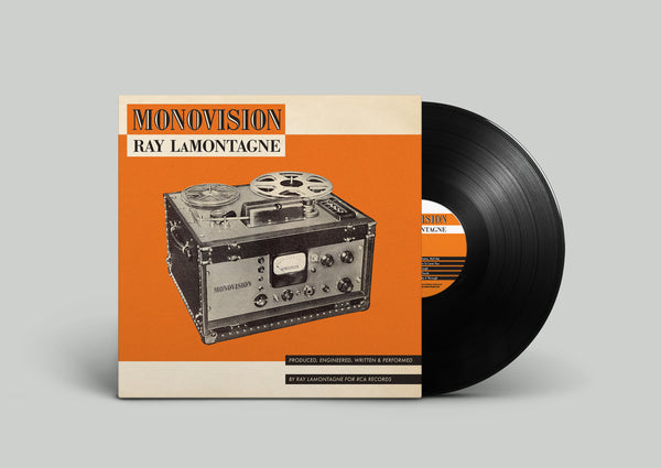 Ray LaMontagne - Monovision (Ltd. Ed. 180G) - Blind Tiger Record Club