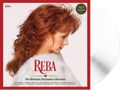 Reba McEntire - The Ultimate Christmas Collection (Ltd. Ed. White Vinyl) - Blind Tiger Record Club