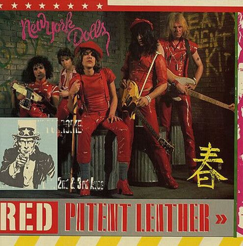 New York Dolls - Red Patent Leather (Ltd. Ed. Red Vinyl) - Blind Tiger Record Club