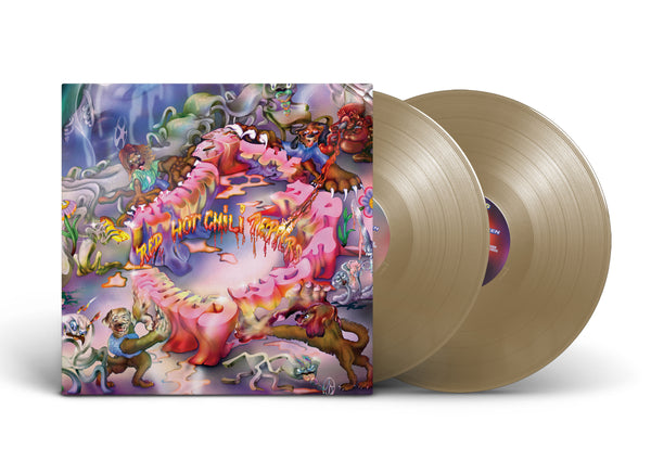 Red Hot Chili Peppers - Return Of The Dream Canteen (Ltd. Ed. Gold Vinyl) - Blind Tiger Record Club