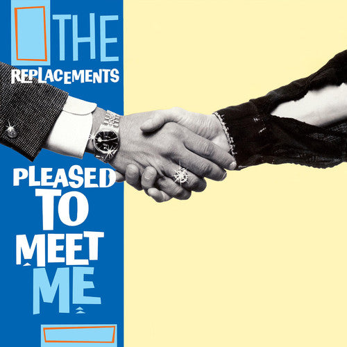 Replacements, The - Pleased to Meet Me (Ltd. Ed. Blue Vinyl) - Blind Tiger Record Club