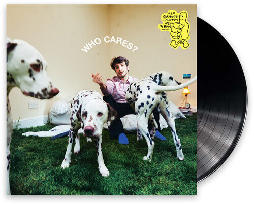 Rex Orange County - Who Cares? - Blind Tiger Record Club
