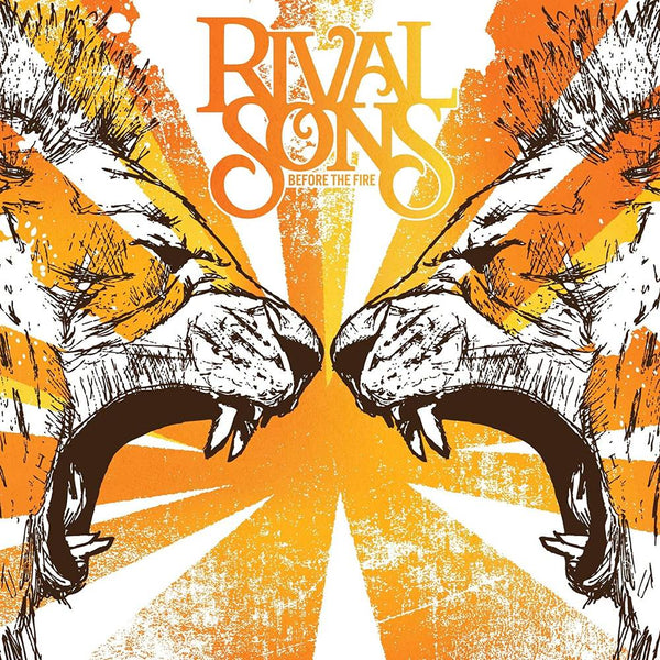 Rival Songs - Before the Fire (Orange Vinyl) - Blind Tiger Record Club