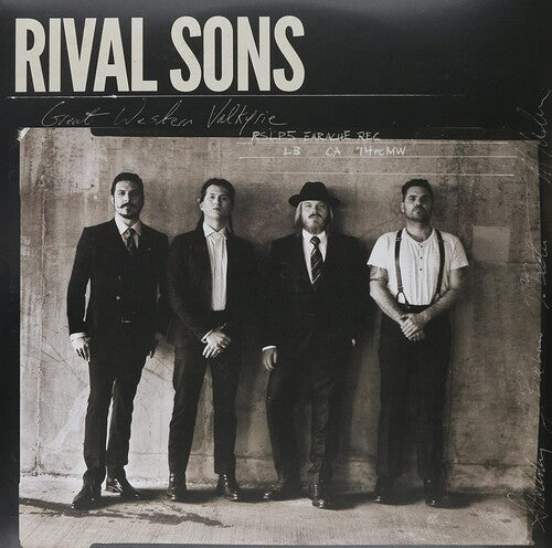 Rival Sons - Great Western Valkyr (Color Vinyl) - Blind Tiger Record Club