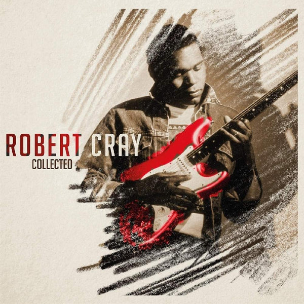Robert Cray - Collected (Ltd. Ed. 180G Red 2XLP) - Blind Tiger Record Club