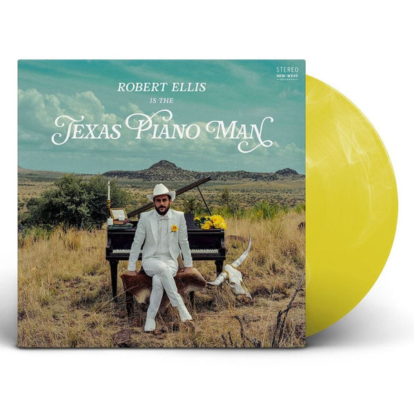 Robert Ellis - Texas Piano Man (Ltd. Ed. Yellow Vinyl) - Blind Tiger Record Club