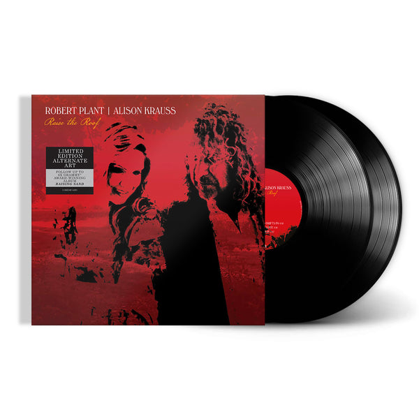 Robert Plant & Alison Krauss - Raise the Roof (Ltd. Ed. 2XLP) - Blind Tiger Record Club