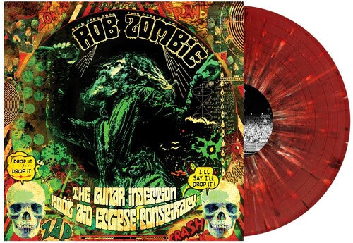 Rob Zombie - The Lunar Injection Kool Aid Eclipse Conspiracy (Ltd. Ed. Red w/ Black & White Splatter Vinyl) - Blind Tiger Record Club