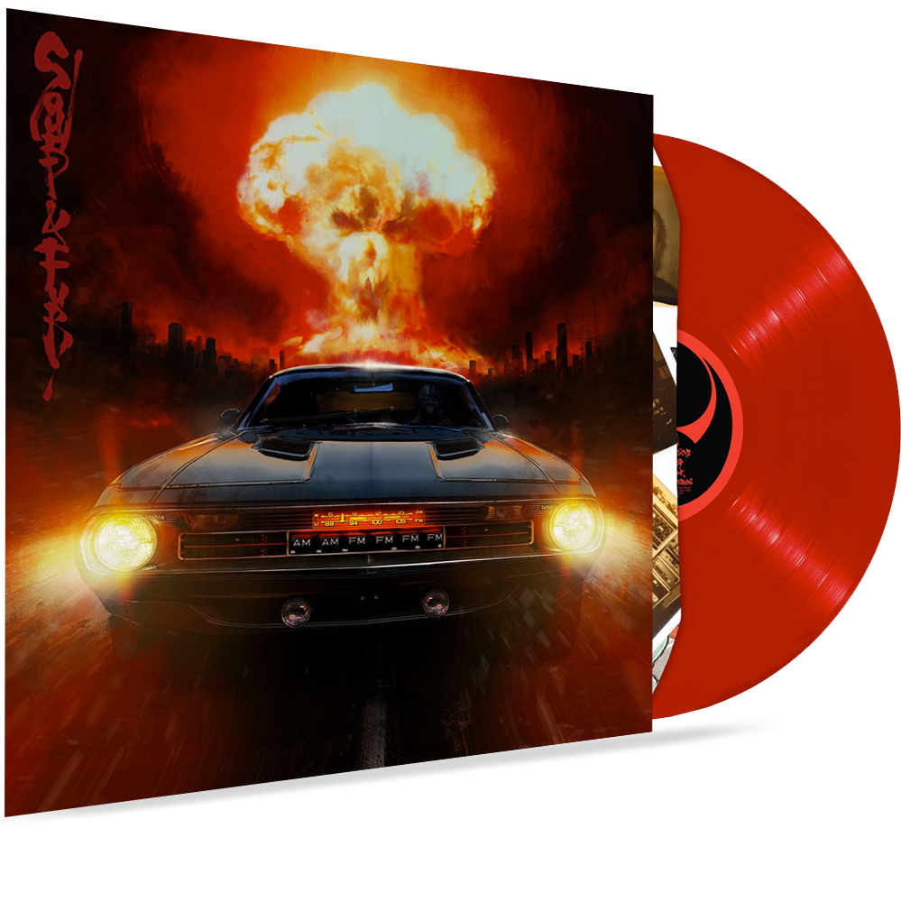 Sturgill Simpson - Sound & Fury (Ltd. Ed. 180G Red Vinyl) - MEMBER EXCLUSIVE - Blind Tiger Record Club