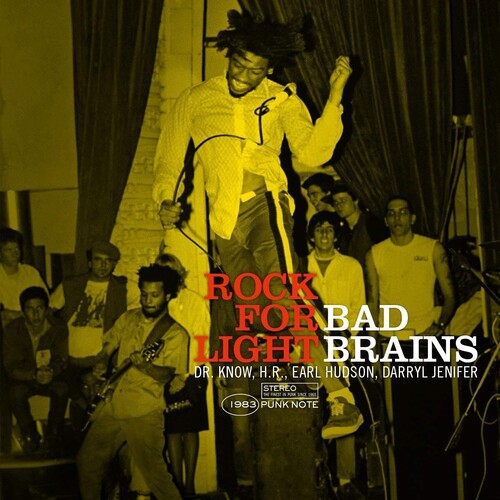 Bad Brains -  Rock For Light - Punk Note Edition (Deluxe Edition, Remastered) - Blind Tiger Record Club