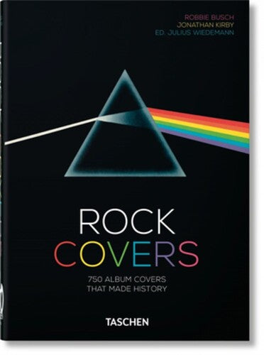 Rock Covers: 40th Anniversary Edition (Hardcover) - Blind Tiger Record Club