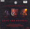 Love and Rockets - Express (Ltd. Ed. 150 Gram Red Vinyl, 2014 Reissue) - Blind Tiger Record Club