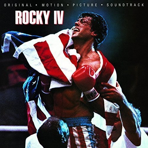 ROCKY IV / O.S.T. - Rocky IV (Original Motion Picture Soundtrack) - Blind Tiger Record Club