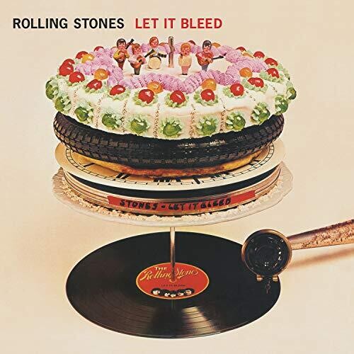 The Rolling Stones - Let It Bleed (Ltd. Ed. 180G, 50th Anniversary) - Blind Tiger Record Club