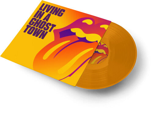The Rolling Stones - Living In A Ghost Town (Ltd. Ed. Orange Vinyl) - Blind Tiger Record Club