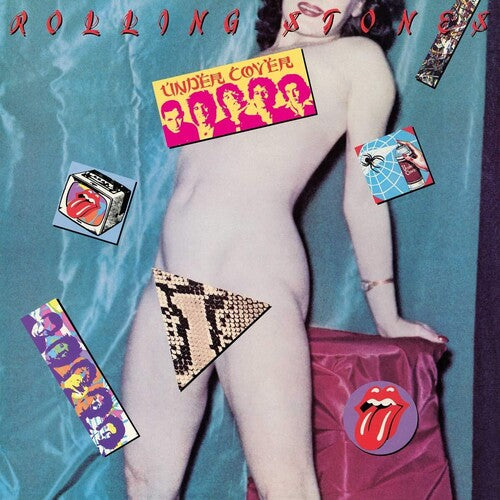 The Rolling Stones - Undercover (Ltd. Ed. 180G) - Blind Tiger Record Club
