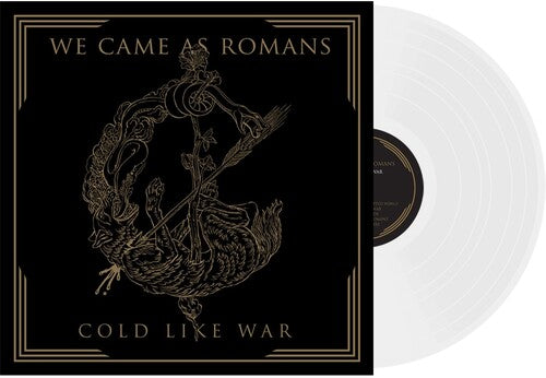 We Came as Romans - Cold Like War (Ltd. Ed. White Vinyl) - MEMBER EXCLUSIVE - Blind Tiger Record Club