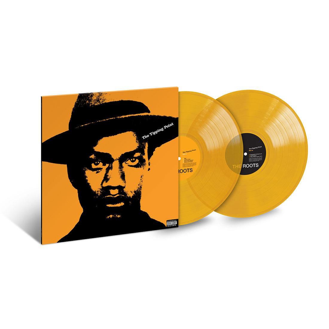 The Roots - Tipping Point (Ltd. Ed. Gold Vinyl) - Blind Tiger Record Club