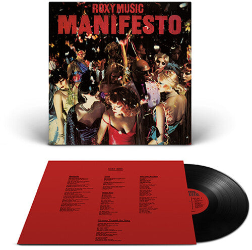 Roxy Music - Manifesto (Half-Speed Mastering) - Blind Tiger Record Club