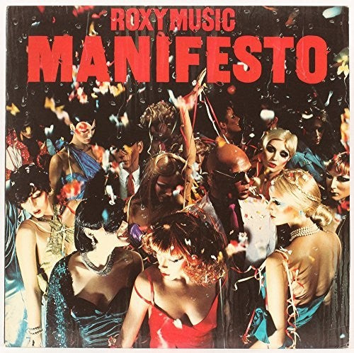 Roxy Music - Manifesto (Ltd. Ed. 180G) - Blind Tiger Record Club