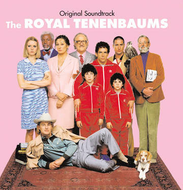 Royal Tenenbaums, The - Original Soundtrack (Ltd. Ed. Sky Blue & Olive Green Vinyl, 2xLP) - Blind Tiger Record Club