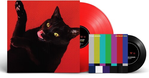 Ryan Adams - Big Colors (Ltd. Ed. 180G Red 2XLP) - Blind Tiger Record Club