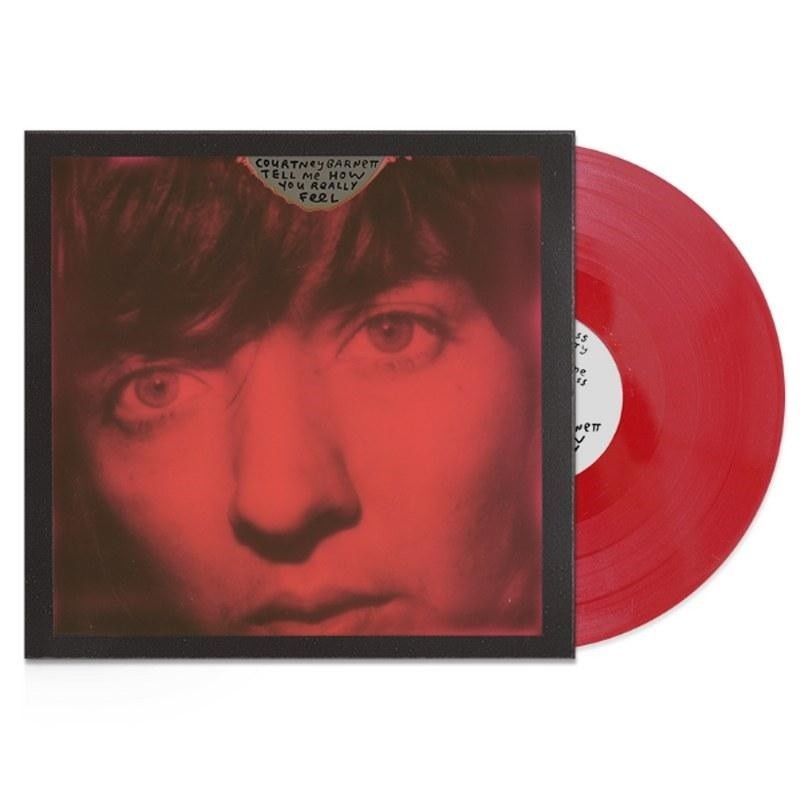 Courtney Barnett - Tell Me How You Really Feel (Ltd. Ed. Red Vinyl) - Blind Tiger Record Club