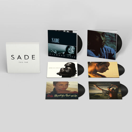 Sade - This Far (Ltd. Ed. 180G 6XLP) - Blind Tiger Record Club