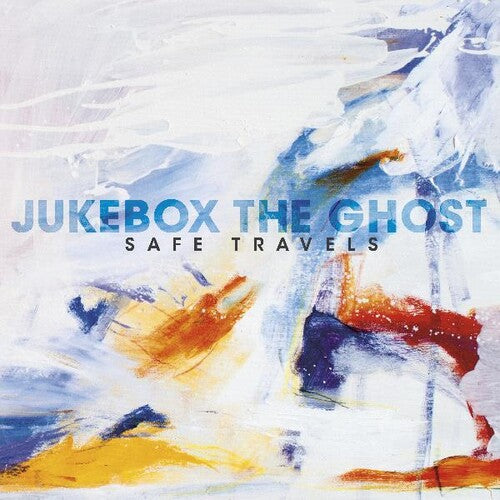Jukebox the Ghost - Safe Travels (Ltd. Ed. White/Red/Orange/Blue Vinyl, 10th Anniversary Edition) - Blind Tiger Record Club