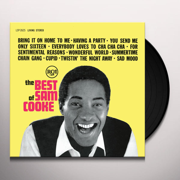 Sam Cooke - The Best Of (140g) - Blind Tiger Record Club