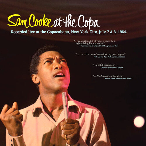 Sam Cooke - At the Copa (180G) - Blind Tiger Record Club