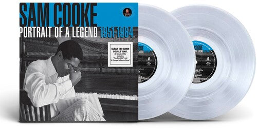 Sam Cooke - Portrait of a Legend: 1951-1964 (Ltd. Ed. 180G Clear 2XLP) - Blind Tiger Record Club