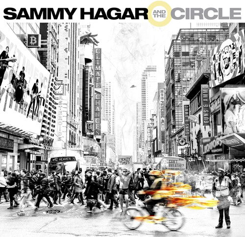 Sammy Hagar & The Circle - Crazy Times - Blind Tiger Record Club