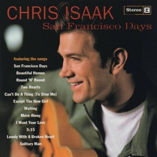 Chris Isaak - San Francisco Days (Ltd. Ed. Red Vinyl) - Blind Tiger Record Club